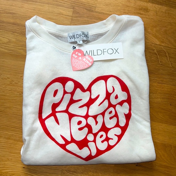 Pizza Never Lies Small - Picture 2 of 4